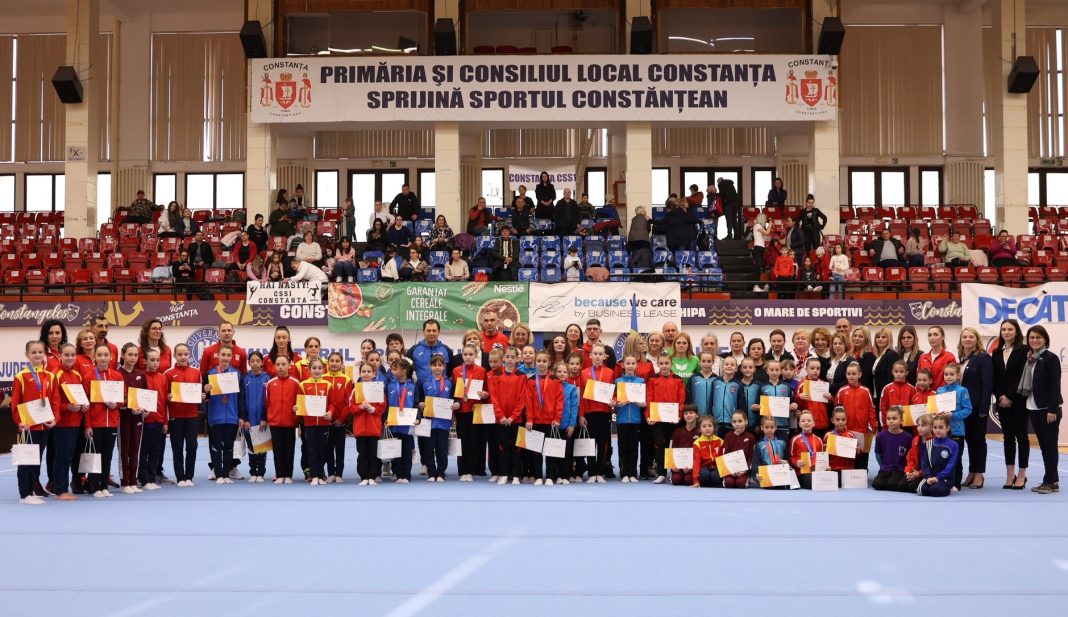 Botezul oficial al Sălii Sporturilor din Constanța cu Amânar
